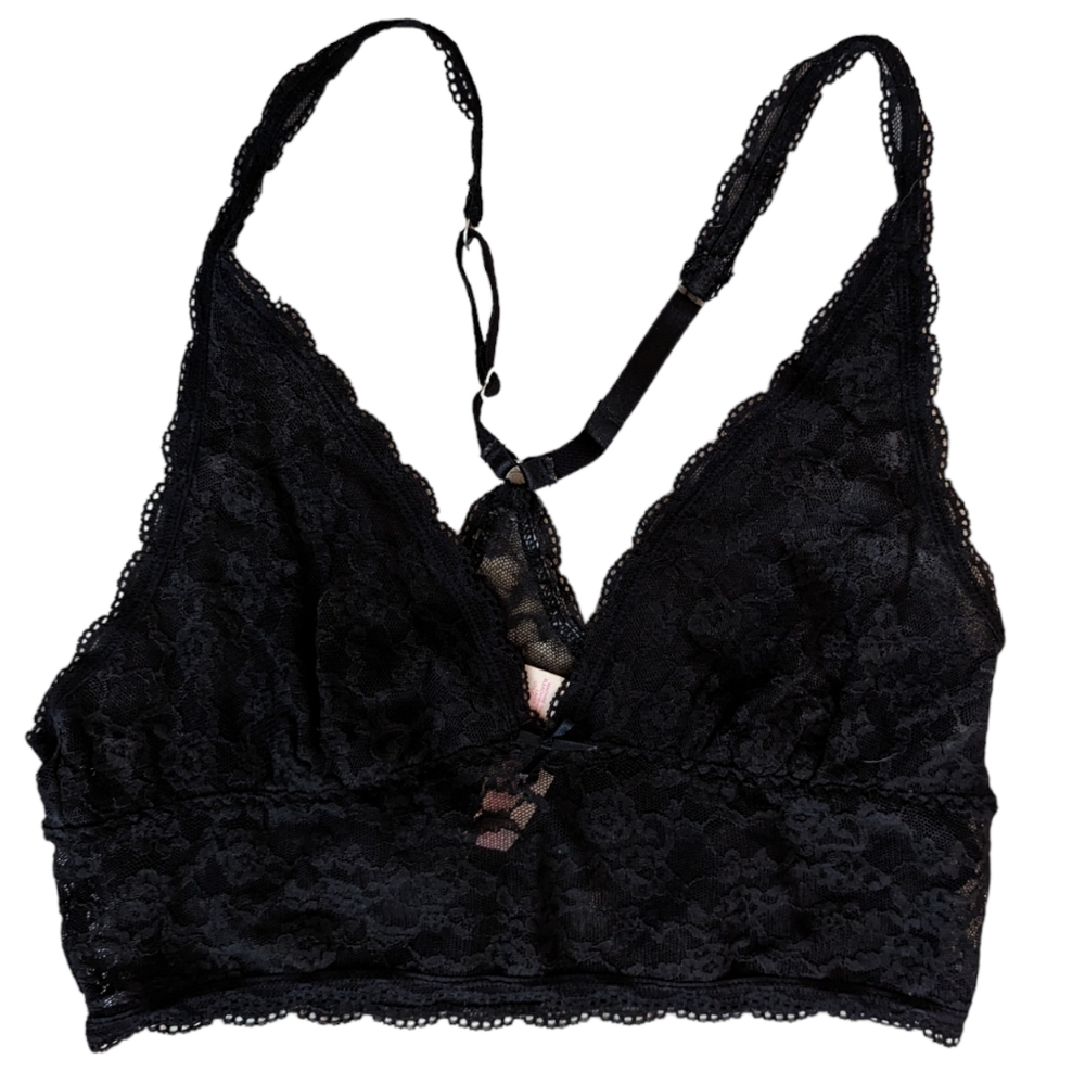 Black Victoria's Secret Bralette